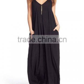Awesome Beach Coverups Design V Neck V Back Casual Maxi Back Dress Beach Dress photo-5