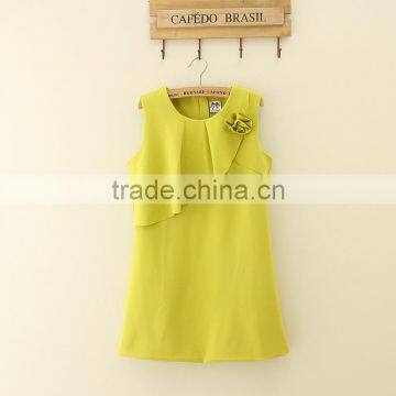 2017 New Summer High Quality Mommy and me Dresses Cotton Fashion Family Suits photo-2