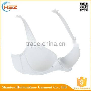 HSZ-58004 Colorful Hot Sexy Girl Underwear Plus Size Bra New Design Ladies Push Up Bras Wholesale