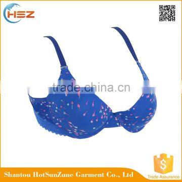 HSZ-58062 Wholesale Fashional Girls Underwear Bra New Design Extreme Lovely Underwear Bra Manufacturer In China photo-4