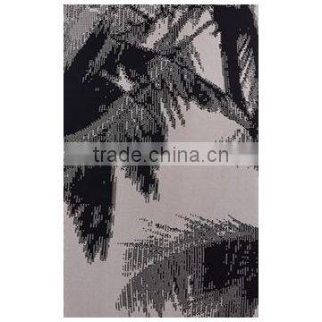 Direct Sale Classic Palm Tree Pattern Print Bandage Knit Dress photo-2