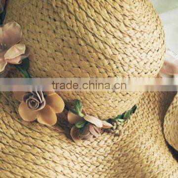 Zm40596b Korean Style Summer Women Hats Fancy Parent-child Hats photo-4