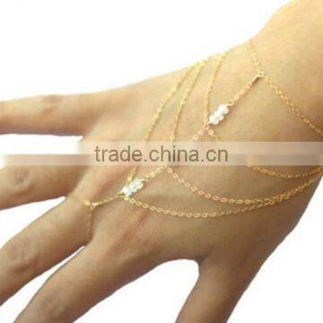Zm33720a Wholesale Girls' New Designer Jewelry Fancy Personalized Chain Bracelet photo-3