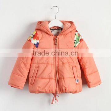 Delta Short Coat of Kids High Quality Winter Coat for Children Red and Orange Coat for Girls photo-4