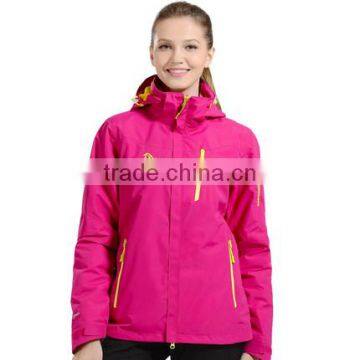 2017 New Style Customized Size Windproof Outdoor Jackets For Women Sport photo-3