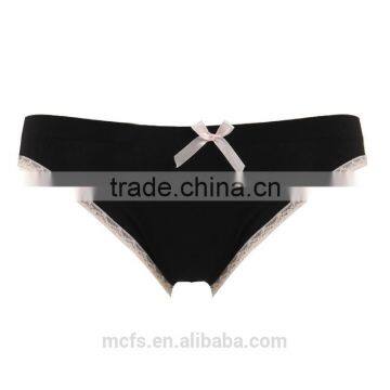 Lace Briefs Wholesale Women Underwear Print Briefs Lingerie Seamless Ladies Boyshort Panties photo-2