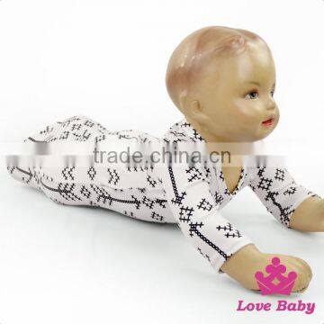 OEM Service Kids Size Floral Printed Organic Cotton Stroller Newborn Baby Sleeping Bag photo-2