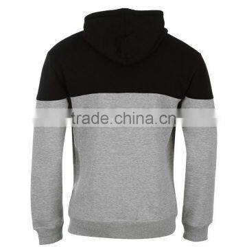 Factory Custom Two Color Plain Cotton Hoodie photo-4