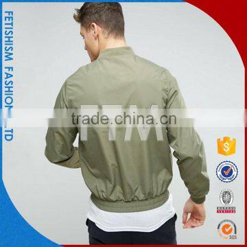 Autumn Thin Jacket Loose Loose Breathable Spring Clothes Men's Jacket Autumn Youth Long Sleeve Coat Tide Coat photo-3