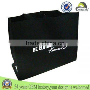 ecological non woven clothes trade show bag