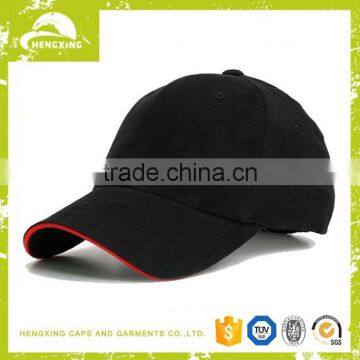 Soild Color Custom Embroidery Polo Sport Hat