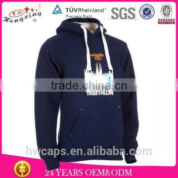 Wholesale cheap customised men stylish branded hoody