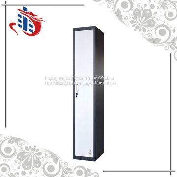 China Factory Metal 1 Door File Storage Cabinets Dress Single Door Steel Clothes Locker photo-2