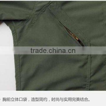 2016 Juqian Custom Anti-static Protiective Clothing Airline Military Pilot Uniform Design photo-6