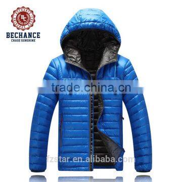 Men's Fashion High Quality Ultra Light Waterproof Winter Down Jackets Mens Lightweight Down Jacket Wholesale Clothing photo-2