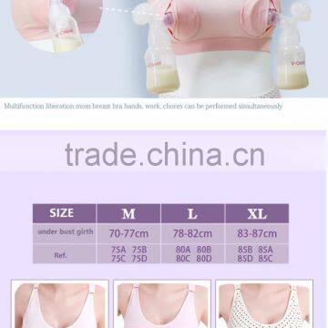 Hands Free Breast Pump Bra/nursing Bra/underwired Bras photo-2