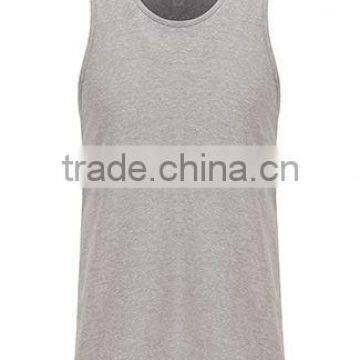 Next Level Apparel Men's CVC Premium Fitted Tank Top - Made From 60% Combed Ring-spun Cotton and 40% Polyester CVC Jersey. photo-6