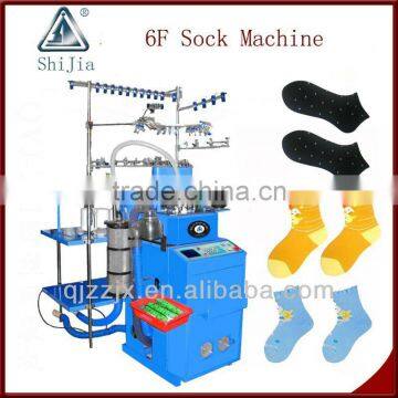 Terry Three-dimensional Sock Knitting Machine