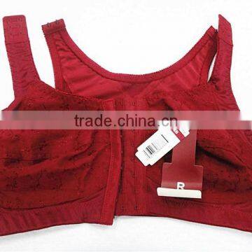 corset bustier top red women shaper wearing cj34#