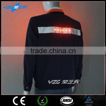 Flashing Led Safety Worker Jacket photo-3