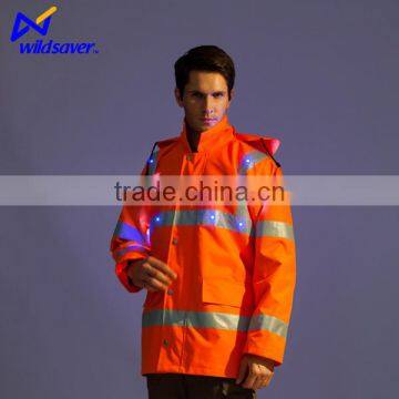 Europe and America Hot Selling Reflective Safety Clothing Outdoors Working photo-2