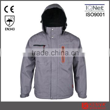 Latest european style mens waterproof winds topper military parka jacket