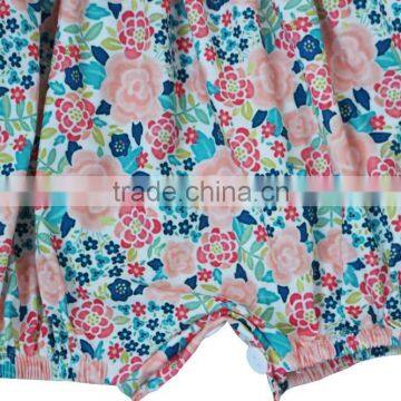 Boutique Baby Girls New Summer Kids Ruffle Designs Romper Fashion Lovely Clothes photo-3