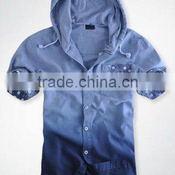 Shirt Fancy Shirts for Men Short Sleeve Shirts Garment Factory SCX0011