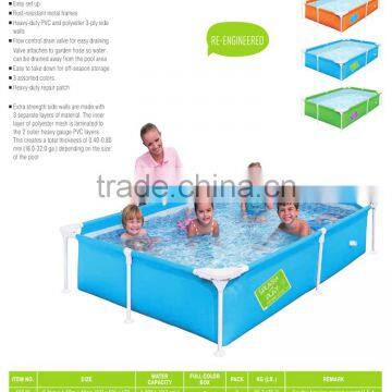 Bestway 2.21 m x 1.50 m x 43 cm Children Rectangular Pool photo-2
