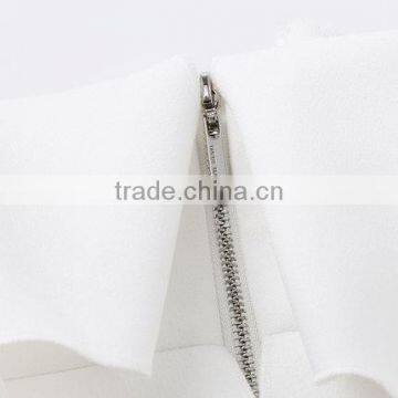 2017 Summer New Top Couture White Strapless Strap All-match Thin Coat Fashion Blouse photo-4