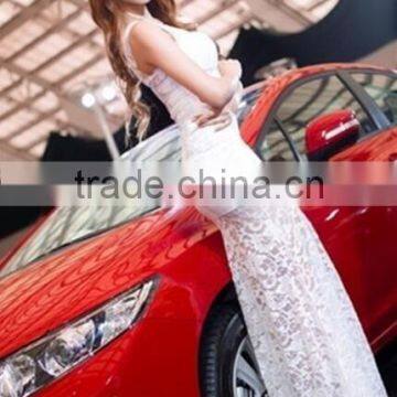 Fashion Sleeveless Dresses for Women Summer Slim Sexy Lace Ladies Dress 2016 photo-5