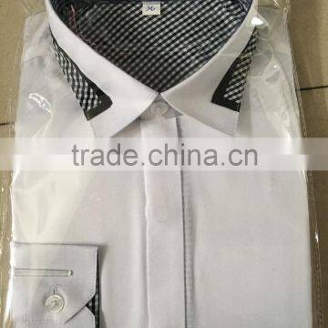 2016 business dress shirt for children