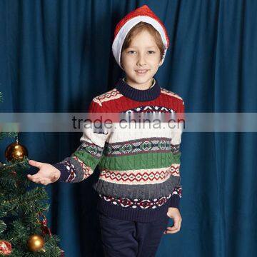 New Design Knitted Boys Pullover Christmas Kids Jumpers for Sale photo-4