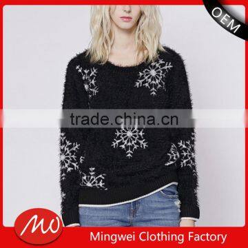 novelty pullover knitted patterns custom christmas womens cashmere jumpers for sale