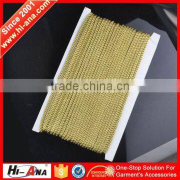 Hi-ana Cord1 Over 9000 Designs Different Style Color Twisted Rope photo-3