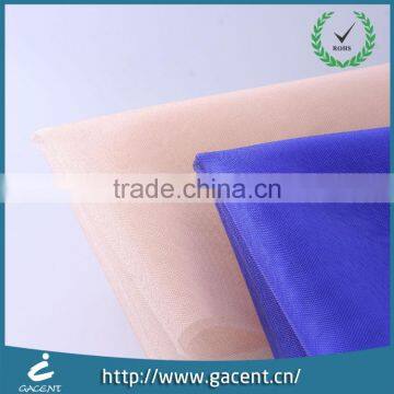 High Quality 40d Nylon Mesh Fabric Dress Lining Sewing photo-2