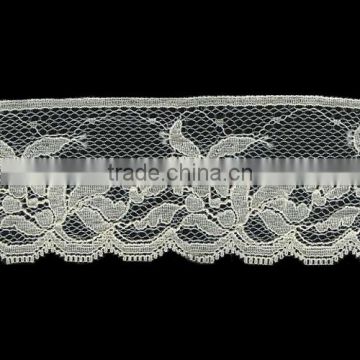 High quality Nylon fancy Tricot Lace