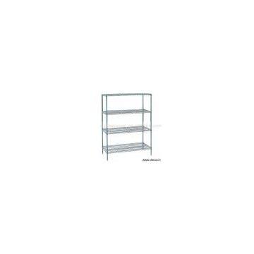 Sell Green Cool-room Wire Shelving System