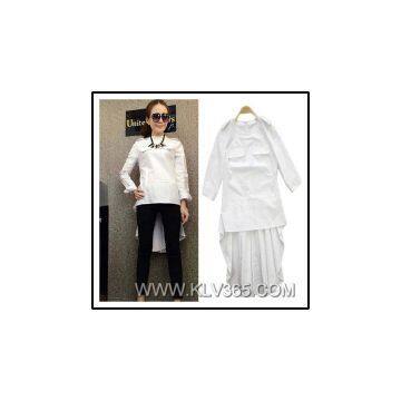 Women Latest Fashion Long Top Design Short Front Long Back