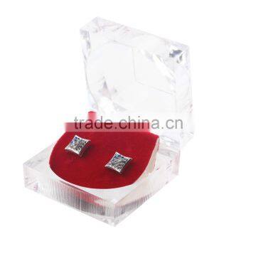 Customized New 2016 Latest Fashion 925 Sterling Silver Diamond Hiphop Earring For Young Women Wholesale photo-2