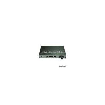 Sell 10/100M Media Converter (Four RJ-45 Ports)