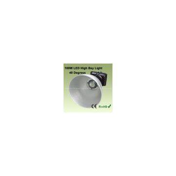LED industrial high bay light with  7,000 to 8,000lm Initial Luminous Flux, More than 50,000 Lifespan