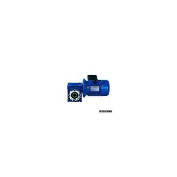Worm gear reducer