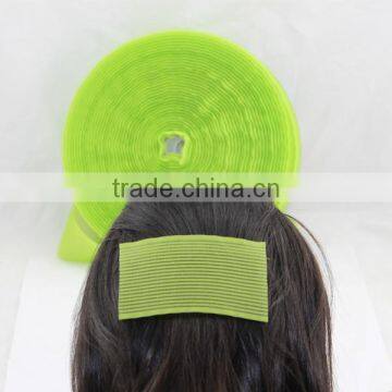 2015 hot selling 60mm hook side magic tape easy hair rollers