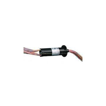 76 circuits capsule slip ring,JINPAT collector slip ring used  for  analog tester ,Gold-Gold contact 2A per wire