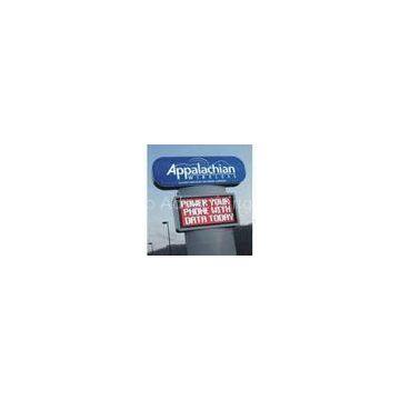 High Expertise Personalized P10 1R1G1B Pixel 348 Outdoor Led Billboard Advertising