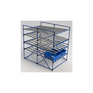 FIFO Storage Rack for Lean Manufacturing