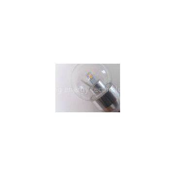 Residential 3 Watt Epistar LED Globe Lamps 330 Lumen 3000K Warm White