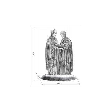 Bronze Nun Figurines, Nun Statue