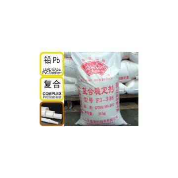 Compound stabilizer for pvc pipes